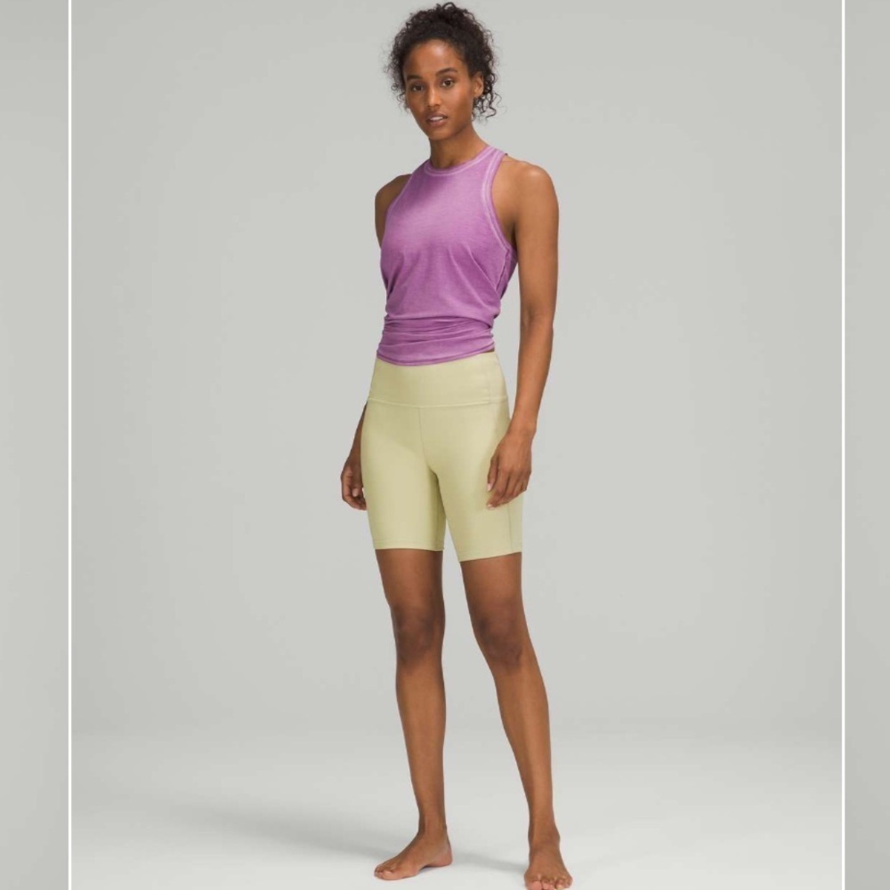 Lululemon // EUC All Tied Up Tank Top
Sublimado Pigment Dye Wisteria Purple SZ 8 - Picture 2 of 7